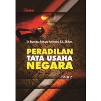 Image of Peradilan Tata Usaha Negara