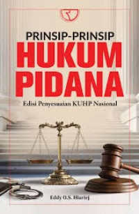 Image of Prinsip-Prinsip Hukun Pidana Edisi Penyesuaian KUHP Nasional