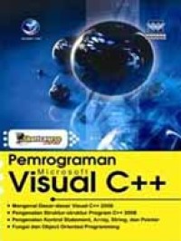 Image of Shortcourse series Pemrograman microsoft visual c++