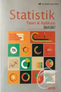 Image of Statistik teori & aplikasi
