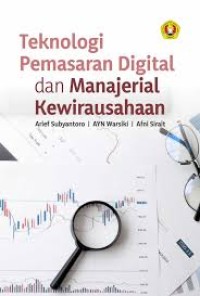 Image of Teknologi Pemasaran Digital dan Manajerial Kewirausahaan