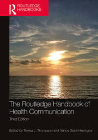 Image of The Routledge handbook of helath communication