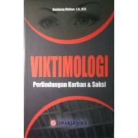 Image of Viktimologi Perlindungan Korban & Saksi