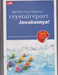 Image of Apa Pun Permintaannya Crystalreport Jawabannya!