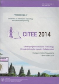 Image of Proceedings of Conferece on Information Technology and Electrical Engineering CITEE 2014