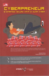 Image of Cyberpreneur 12 strategi menjadi kaya di dunia cyber