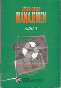 Image of Dasar-Dasar Manajemen edisi 5