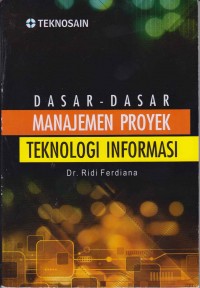 Image of Dasar-dasar Manajemen Proyek Teknologi Informasi