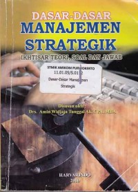 Image of Dasar-Dasar Manajemen Strategik