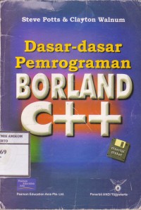 Image of Dasar-Dasar Pemrograman Borland C++