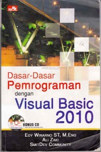 Image of Dasar-Dasar Pemrograman dengan Visual Basic 2010