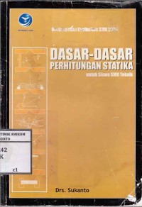 Image of Dasar-Dasar Perhitungan Statika