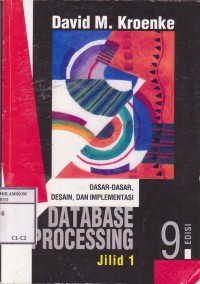Image of Dasar-dasar desain dan implementasi database processing