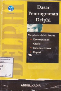 Image of Dasar Pemrograman Delphi