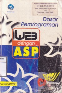 Image of Dasar Pemrograman WEB dengan ASP