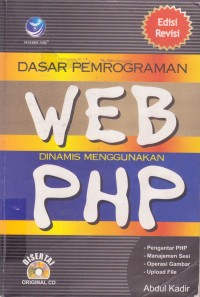 Image of Dasar Pemrograman Web Dinamis Menggunakan PHP edisi revisi