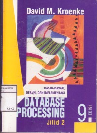 Image of Dasar-Dasar desain dan implementasi database processing