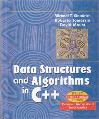 Image of Data Structures and Algorithms in C++
