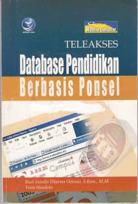 Image of Teleakses Database Pendidikan Berbasis Ponsel