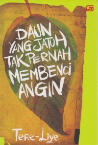 Image of Daun yang jatuh tak pernah membenci angin
