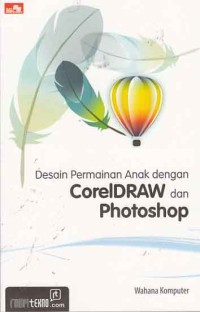 Image of Desain permainan anak dengan Corel Draw dan Photoshop