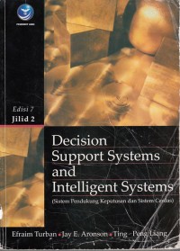Image of Decision support systems and intelegent systems ( sistem pendukung keputusan dan sistem cerdas) edisi 7 jilid 2