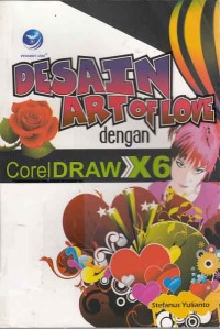 Image of Desain art of love dengan CorelDraw X6
