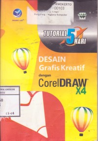 Image of Tutorial 5 hari Desain Grafis Kreatif dengan CorelDaraw X4