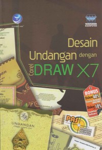 Image of PAS (panduan aplikatif & solusi) Desain undangan dengan corel draw X7