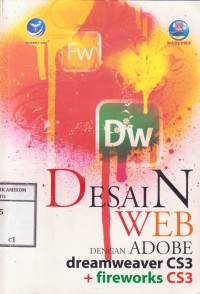 Image of Desain Web dengan Adobe Dreamweaver CS3 dan Fireworks CS3