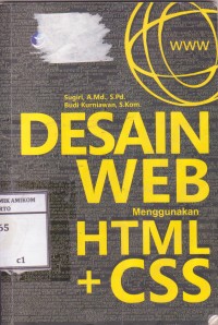 Image of Desain Web Menggunakan HTML dan CSS