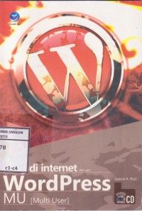 Image of Menjaring uang di internet dengan wordpress mu (multi user)