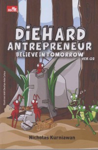 Image of Diehard antrepreneur belive in tomorrow ver.02