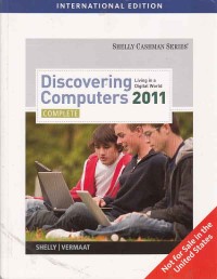 Image of Discovering Computers 2011; living in a digital world complete