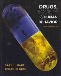 Image of Drugs, Society, and Human Behavior