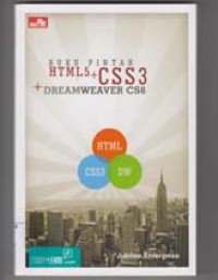 Image of Buku Pintar HTML5+CSS3+dreamweaver CS6