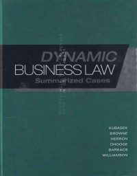 Image of Dynamic Business Law