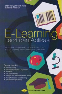 Image of E-learning teori dan aplikasi