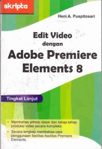 Image of Edit Video dengan Adobe Premiere Element 8 Tingkat Lanjut