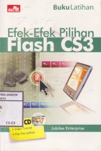 Image of Efek-Efek Pilihan Flash Cs3