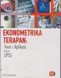 Image of Ekonometrika Terapan: Teori dan Aplikasi dengan SPss