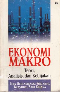 Image of Ekonomi Makro teori, Analisis, dan kebijakan