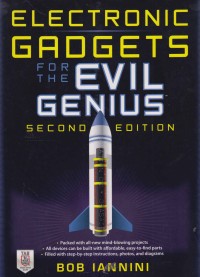 Image of Electronic gadgets for evil the genius