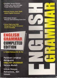 Image of English Grammar Completed Edition