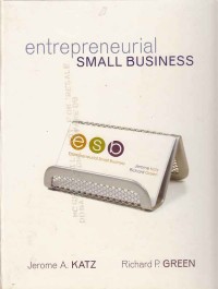 Image of Entrepreneurial small business