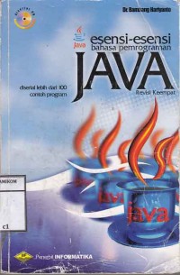 Image of Esensi-Esensi Bahasa Pemrograman JAVA revisi keempat