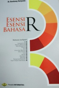 Image of Esensi-esensi bahasa R