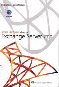 Image of Instalasi & konfigurasi microsoft exchange server 2010