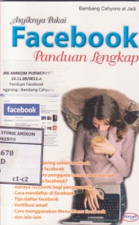 Image of Asyiknya Pakai Facebook Panduan Lengkap