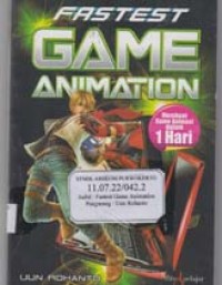 Image of Fastest Game Animation: Membuat Game Animasi dalam 1 Hari